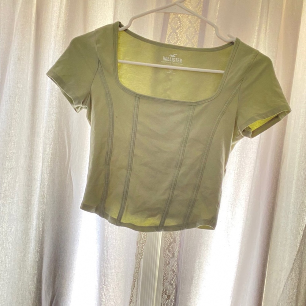Hollister Corset Top